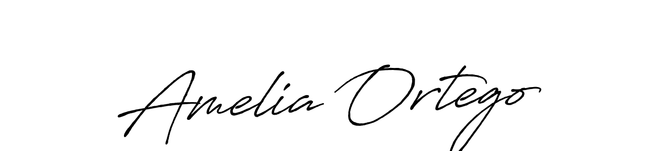 The best way (Antro_Vectra_Bolder) to make a short signature is to pick only two or three words in your name. The name Amelia Ortego include a total of six letters. For converting this name. Amelia Ortego signature style 7 images and pictures png