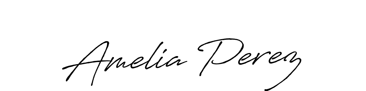 Make a beautiful signature design for name Amelia Perez. Use this online signature maker to create a handwritten signature for free. Amelia Perez signature style 7 images and pictures png