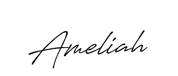 Make a short Ameliah signature style. Manage your documents anywhere anytime using Antro_Vectra_Bolder. Create and add eSignatures, submit forms, share and send files easily. Ameliah signature style 7 images and pictures png