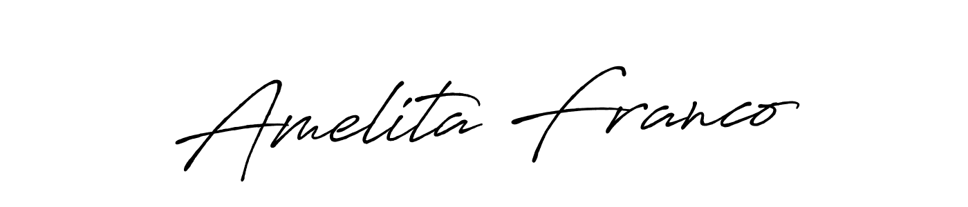 Similarly Antro_Vectra_Bolder is the best handwritten signature design. Signature creator online .You can use it as an online autograph creator for name Amelita Franco. Amelita Franco signature style 7 images and pictures png