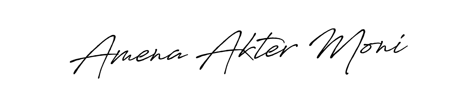 Here are the top 10 professional signature styles for the name Amena Akter Moni. These are the best autograph styles you can use for your name. Amena Akter Moni signature style 7 images and pictures png