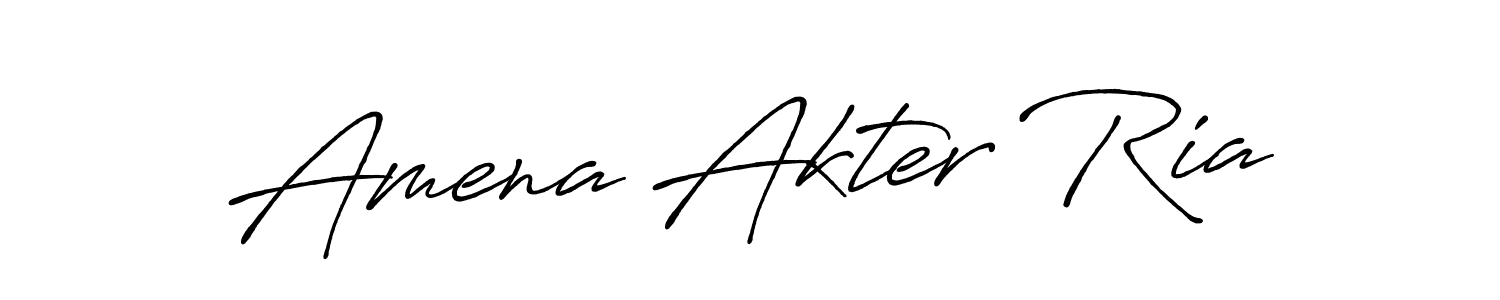 You should practise on your own different ways (Antro_Vectra_Bolder) to write your name (Amena Akter Ria) in signature. don't let someone else do it for you. Amena Akter Ria signature style 7 images and pictures png