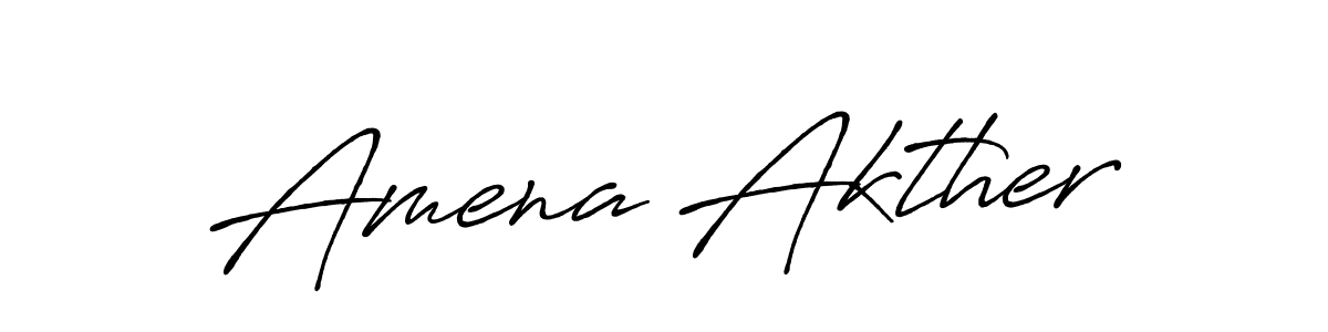 if you are searching for the best signature style for your name Amena Akther. so please give up your signature search. here we have designed multiple signature styles  using Antro_Vectra_Bolder. Amena Akther signature style 7 images and pictures png