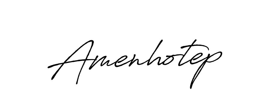 How to make Amenhotep signature? Antro_Vectra_Bolder is a professional autograph style. Create handwritten signature for Amenhotep name. Amenhotep signature style 7 images and pictures png