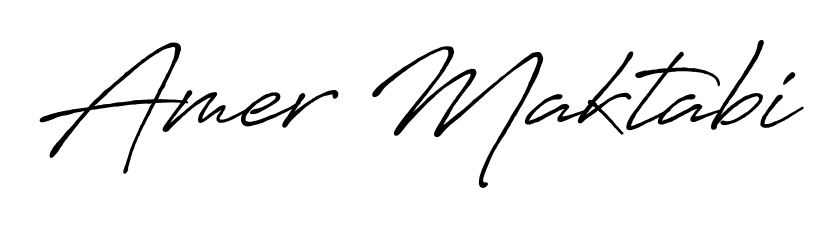 Also we have Amer Maktabi name is the best signature style. Create professional handwritten signature collection using Antro_Vectra_Bolder autograph style. Amer Maktabi signature style 7 images and pictures png
