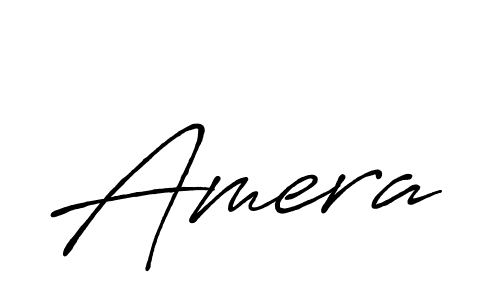 Use a signature maker to create a handwritten signature online. With this signature software, you can design (Antro_Vectra_Bolder) your own signature for name Amera. Amera signature style 7 images and pictures png