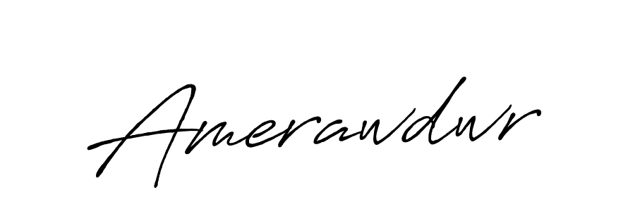 You should practise on your own different ways (Antro_Vectra_Bolder) to write your name (Amerawdwr) in signature. don't let someone else do it for you. Amerawdwr signature style 7 images and pictures png