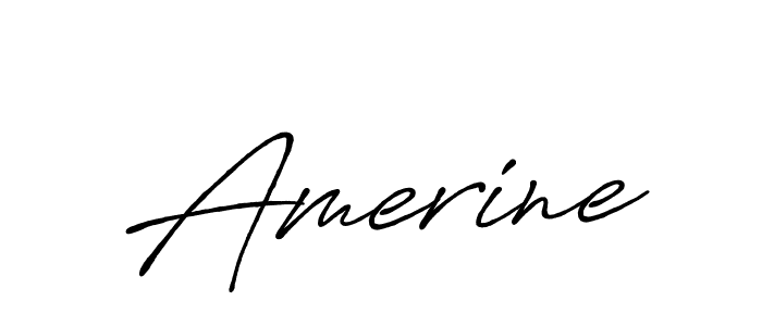 Once you've used our free online signature maker to create your best signature Antro_Vectra_Bolder style, it's time to enjoy all of the benefits that Amerine name signing documents. Amerine signature style 7 images and pictures png