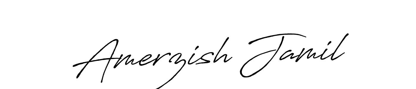 Best and Professional Signature Style for Amerzish Jamil. Antro_Vectra_Bolder Best Signature Style Collection. Amerzish Jamil signature style 7 images and pictures png