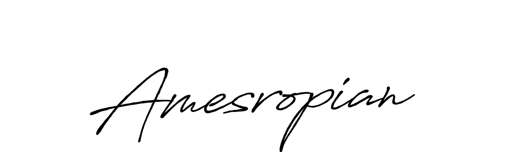 It looks lik you need a new signature style for name Amesropian. Design unique handwritten (Antro_Vectra_Bolder) signature with our free signature maker in just a few clicks. Amesropian signature style 7 images and pictures png