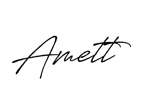 Best and Professional Signature Style for Amett. Antro_Vectra_Bolder Best Signature Style Collection. Amett signature style 7 images and pictures png