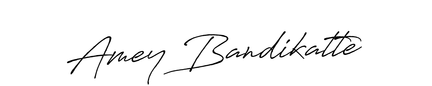 Antro_Vectra_Bolder is a professional signature style that is perfect for those who want to add a touch of class to their signature. It is also a great choice for those who want to make their signature more unique. Get Amey Bandikatte name to fancy signature for free. Amey Bandikatte signature style 7 images and pictures png