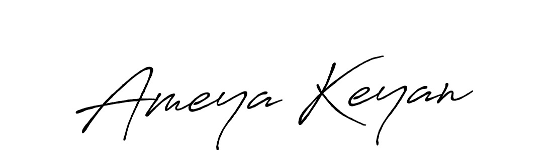 Ameya Keyan stylish signature style. Best Handwritten Sign (Antro_Vectra_Bolder) for my name. Handwritten Signature Collection Ideas for my name Ameya Keyan. Ameya Keyan signature style 7 images and pictures png