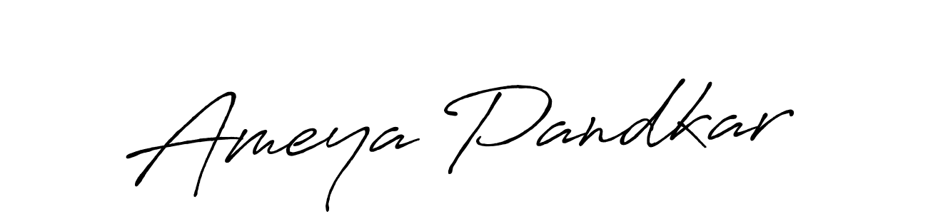How to Draw Ameya Pandkar signature style? Antro_Vectra_Bolder is a latest design signature styles for name Ameya Pandkar. Ameya Pandkar signature style 7 images and pictures png