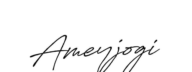 Similarly Antro_Vectra_Bolder is the best handwritten signature design. Signature creator online .You can use it as an online autograph creator for name Ameyjogi. Ameyjogi signature style 7 images and pictures png