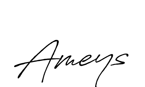 You should practise on your own different ways (Antro_Vectra_Bolder) to write your name (Ameys) in signature. don't let someone else do it for you. Ameys signature style 7 images and pictures png