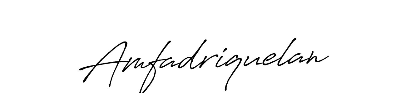You can use this online signature creator to create a handwritten signature for the name Amfadriquelan. This is the best online autograph maker. Amfadriquelan signature style 7 images and pictures png