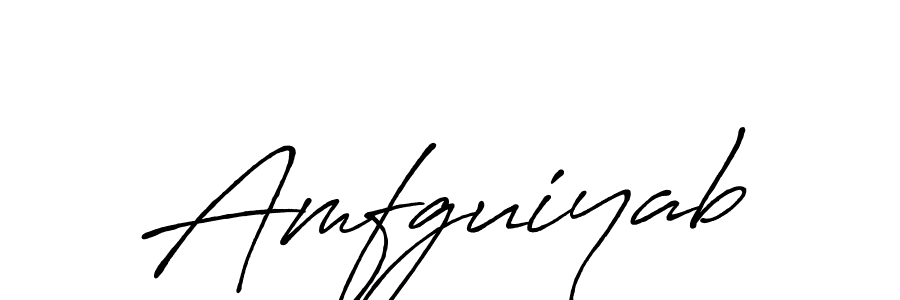 How to Draw Amfguiyab signature style? Antro_Vectra_Bolder is a latest design signature styles for name Amfguiyab. Amfguiyab signature style 7 images and pictures png