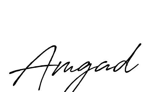 It looks lik you need a new signature style for name Amgad. Design unique handwritten (Antro_Vectra_Bolder) signature with our free signature maker in just a few clicks. Amgad signature style 7 images and pictures png