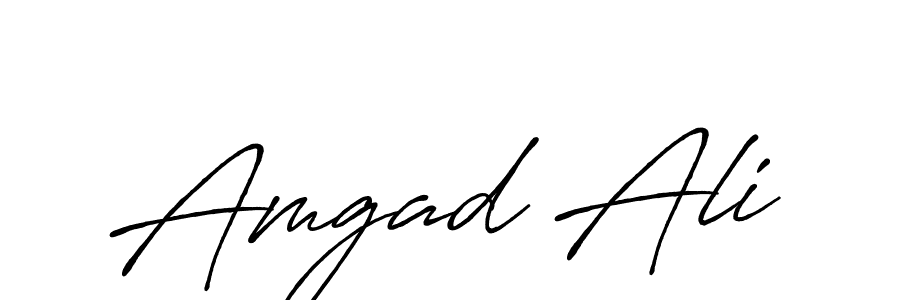 This is the best signature style for the Amgad Ali name. Also you like these signature font (Antro_Vectra_Bolder). Mix name signature. Amgad Ali signature style 7 images and pictures png