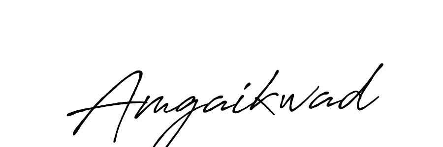 Design your own signature with our free online signature maker. With this signature software, you can create a handwritten (Antro_Vectra_Bolder) signature for name Amgaikwad. Amgaikwad signature style 7 images and pictures png