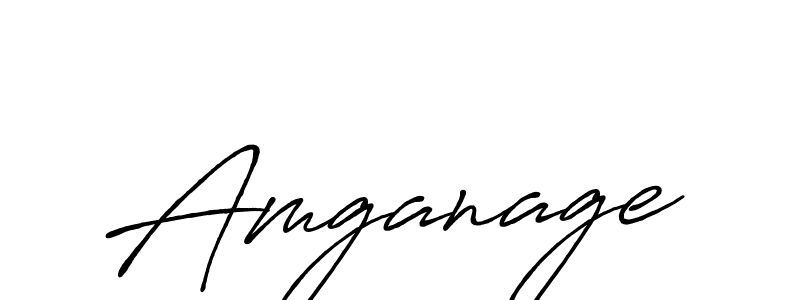 Similarly Antro_Vectra_Bolder is the best handwritten signature design. Signature creator online .You can use it as an online autograph creator for name Amganage. Amganage signature style 7 images and pictures png
