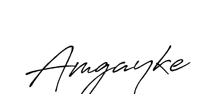 It looks lik you need a new signature style for name Amgayke. Design unique handwritten (Antro_Vectra_Bolder) signature with our free signature maker in just a few clicks. Amgayke signature style 7 images and pictures png