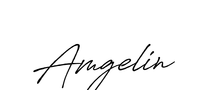 Here are the top 10 professional signature styles for the name Amgelin. These are the best autograph styles you can use for your name. Amgelin signature style 7 images and pictures png