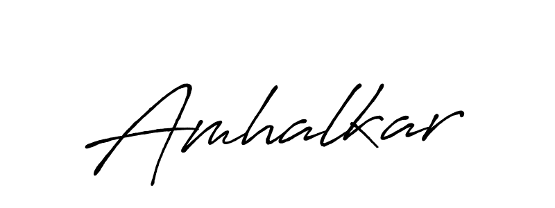 Here are the top 10 professional signature styles for the name Amhalkar. These are the best autograph styles you can use for your name. Amhalkar signature style 7 images and pictures png