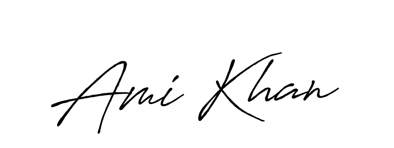 See photos of Ami Khan official signature by Spectra . Check more albums & portfolios. Read reviews & check more about Antro_Vectra_Bolder font. Ami Khan signature style 7 images and pictures png