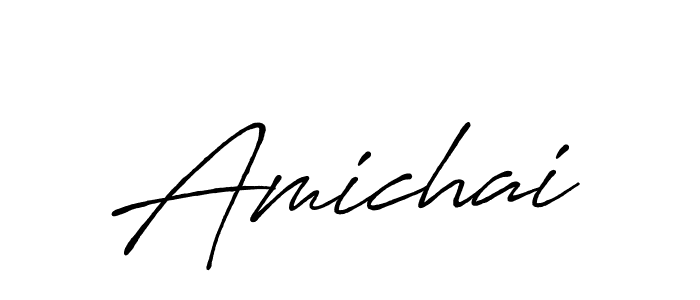 Antro_Vectra_Bolder is a professional signature style that is perfect for those who want to add a touch of class to their signature. It is also a great choice for those who want to make their signature more unique. Get Amichai name to fancy signature for free. Amichai signature style 7 images and pictures png