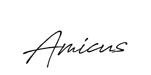Once you've used our free online signature maker to create your best signature Antro_Vectra_Bolder style, it's time to enjoy all of the benefits that Amicus name signing documents. Amicus signature style 7 images and pictures png