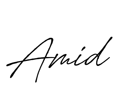 Antro_Vectra_Bolder is a professional signature style that is perfect for those who want to add a touch of class to their signature. It is also a great choice for those who want to make their signature more unique. Get Amid name to fancy signature for free. Amid signature style 7 images and pictures png