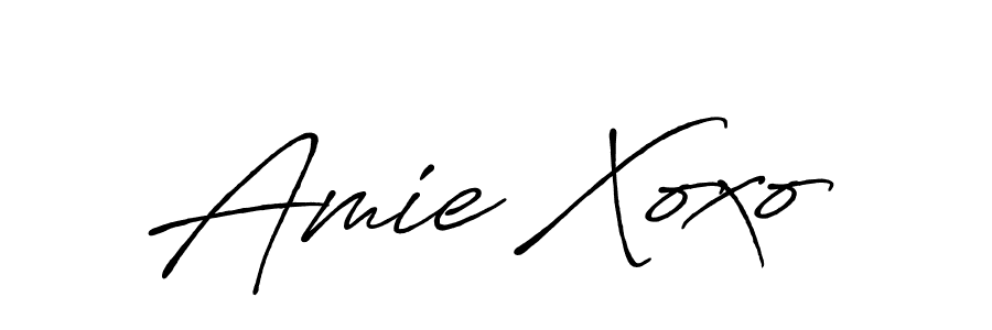 Check out images of Autograph of Amie Xoxo name. Actor Amie Xoxo Signature Style. Antro_Vectra_Bolder is a professional sign style online. Amie Xoxo signature style 7 images and pictures png