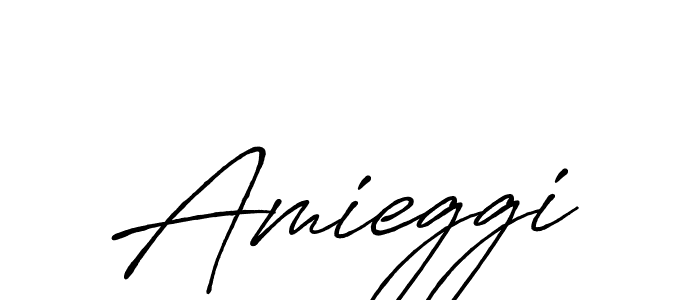 Also You can easily find your signature by using the search form. We will create Amieggi name handwritten signature images for you free of cost using Antro_Vectra_Bolder sign style. Amieggi signature style 7 images and pictures png