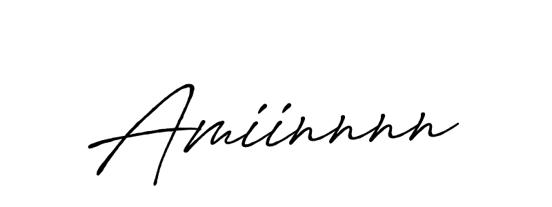 Similarly Antro_Vectra_Bolder is the best handwritten signature design. Signature creator online .You can use it as an online autograph creator for name Amiinnnn. Amiinnnn signature style 7 images and pictures png