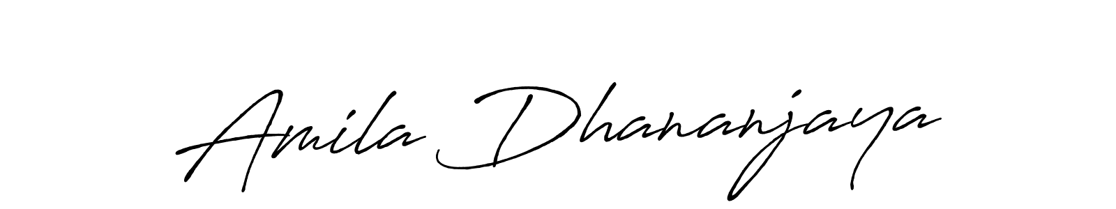 How to make Amila Dhananjaya signature? Antro_Vectra_Bolder is a professional autograph style. Create handwritten signature for Amila Dhananjaya name. Amila Dhananjaya signature style 7 images and pictures png