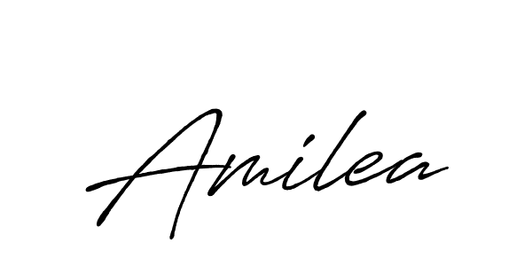 You should practise on your own different ways (Antro_Vectra_Bolder) to write your name (Amilea) in signature. don't let someone else do it for you. Amilea signature style 7 images and pictures png