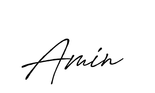 The best way (Antro_Vectra_Bolder) to make a short signature is to pick only two or three words in your name. The name Amin  include a total of six letters. For converting this name. Amin  signature style 7 images and pictures png