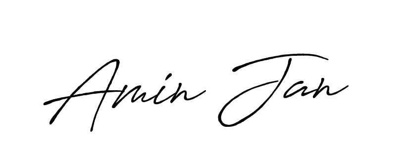 Antro_Vectra_Bolder is a professional signature style that is perfect for those who want to add a touch of class to their signature. It is also a great choice for those who want to make their signature more unique. Get Amin Jan name to fancy signature for free. Amin Jan signature style 7 images and pictures png