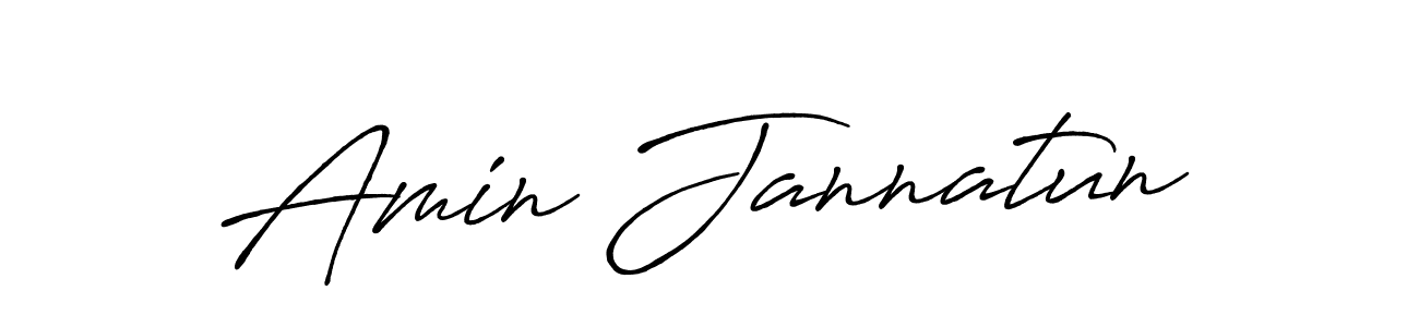 Antro_Vectra_Bolder is a professional signature style that is perfect for those who want to add a touch of class to their signature. It is also a great choice for those who want to make their signature more unique. Get Amin Jannatun name to fancy signature for free. Amin Jannatun signature style 7 images and pictures png