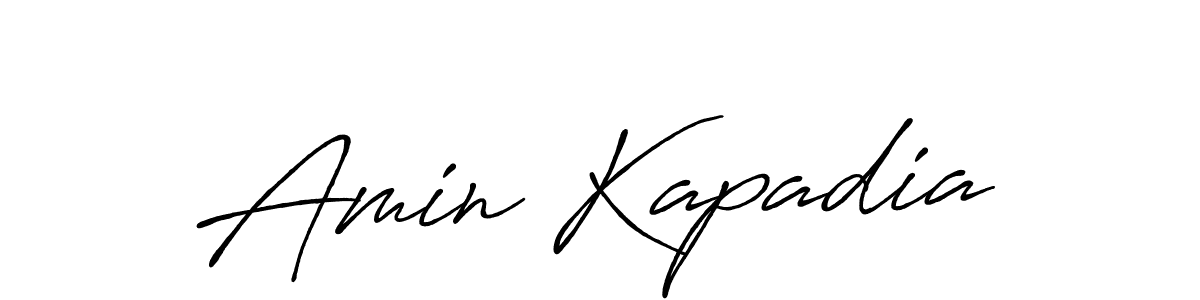 Make a short Amin Kapadia signature style. Manage your documents anywhere anytime using Antro_Vectra_Bolder. Create and add eSignatures, submit forms, share and send files easily. Amin Kapadia signature style 7 images and pictures png