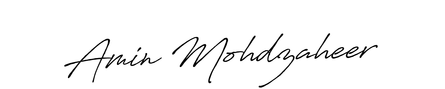 You should practise on your own different ways (Antro_Vectra_Bolder) to write your name (Amin Mohdzaheer) in signature. don't let someone else do it for you. Amin Mohdzaheer signature style 7 images and pictures png