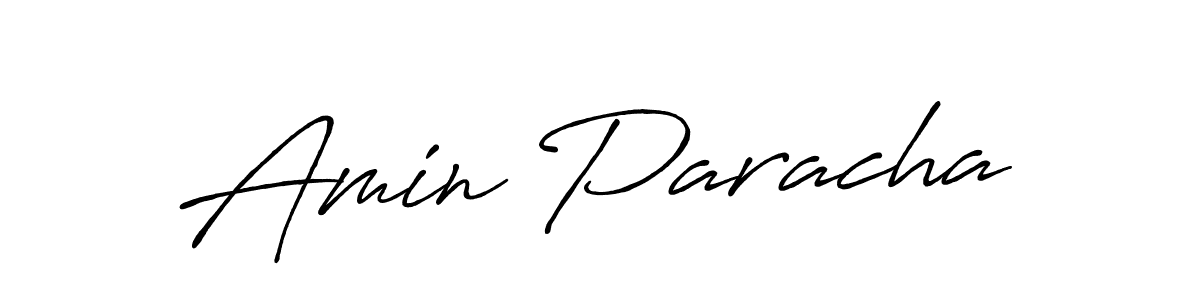 How to make Amin Paracha signature? Antro_Vectra_Bolder is a professional autograph style. Create handwritten signature for Amin Paracha name. Amin Paracha signature style 7 images and pictures png