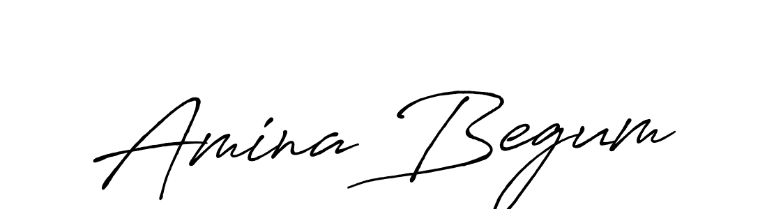 Make a short Amina Begum signature style. Manage your documents anywhere anytime using Antro_Vectra_Bolder. Create and add eSignatures, submit forms, share and send files easily. Amina Begum signature style 7 images and pictures png