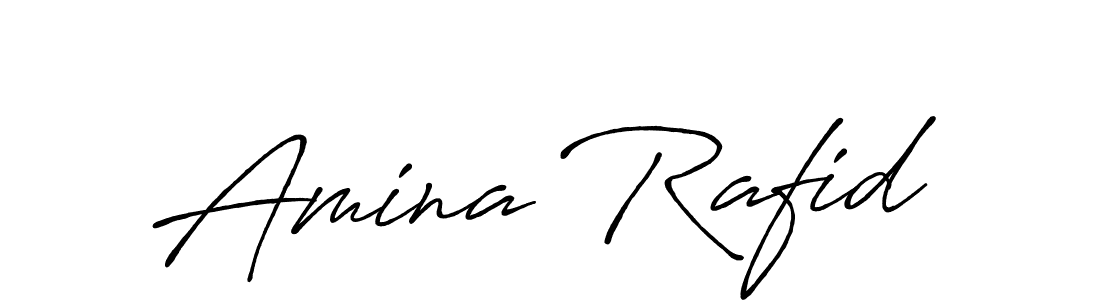 if you are searching for the best signature style for your name Amina Rafid. so please give up your signature search. here we have designed multiple signature styles  using Antro_Vectra_Bolder. Amina Rafid signature style 7 images and pictures png