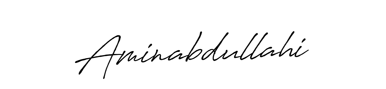 The best way (Antro_Vectra_Bolder) to make a short signature is to pick only two or three words in your name. The name Aminabdullahi include a total of six letters. For converting this name. Aminabdullahi signature style 7 images and pictures png