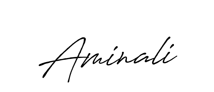 Also You can easily find your signature by using the search form. We will create Aminali name handwritten signature images for you free of cost using Antro_Vectra_Bolder sign style. Aminali signature style 7 images and pictures png