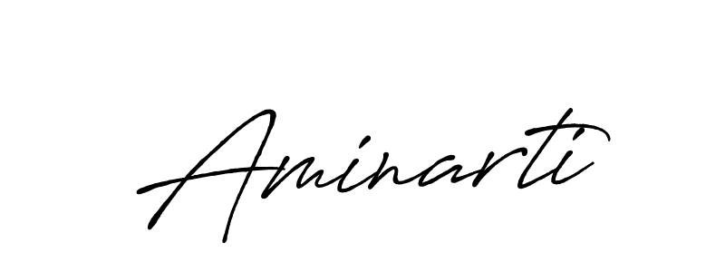 Here are the top 10 professional signature styles for the name Aminarti. These are the best autograph styles you can use for your name. Aminarti signature style 7 images and pictures png