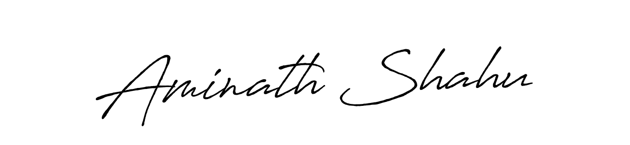 Aminath Shahu stylish signature style. Best Handwritten Sign (Antro_Vectra_Bolder) for my name. Handwritten Signature Collection Ideas for my name Aminath Shahu. Aminath Shahu signature style 7 images and pictures png